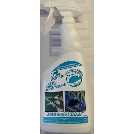 This Stuff Works TSW2R 24 oz MultiMaster Graffiti Remover Spray Bottle 831142007738